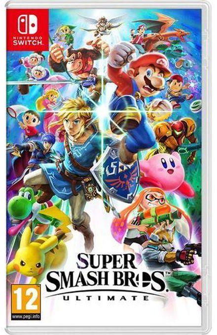 Nintendo Super Smash Bros - Ultimate Nintendo Switch