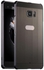 Metal Brushed Premium Aluminum Shockproof Hard Back Case Cover For HTC U Ultra - Black