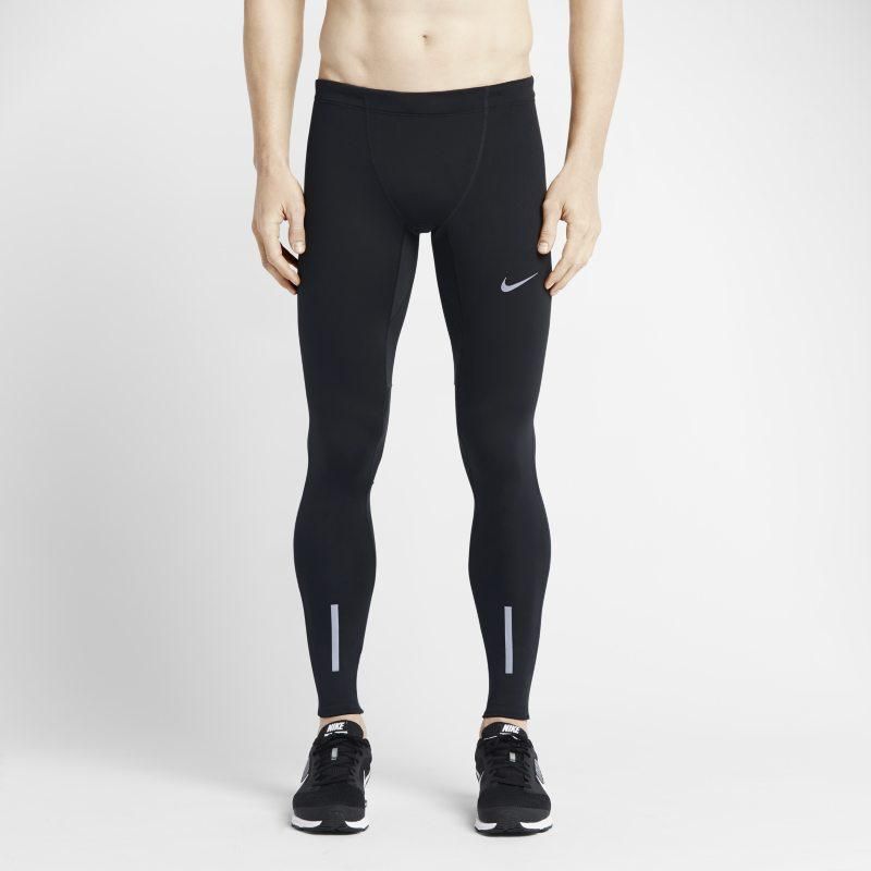 Nike Power Tech Men's Running Tights - Black