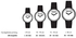 Seiko Womens Quartz Watch, Analog Display and Leather Strap SXDG98P1