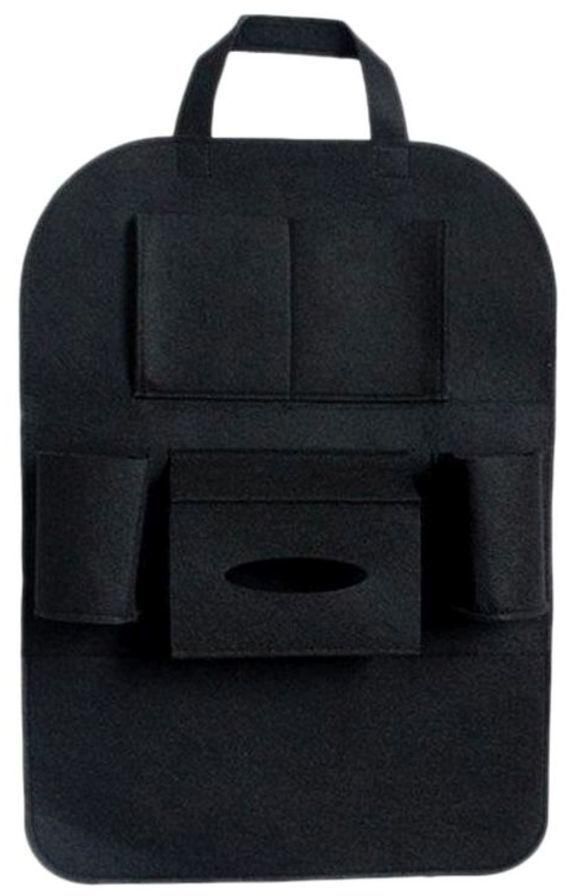 Aleesh - Car Seat Back Multi-Pocket Hanging Storage Bag