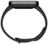 Silicone Watch Band Compatible With Xiaomi Redmi Watch 3 Active / Xiaomi Mi Watch 3 Active Sport Silicone Wrist Strap (Black)