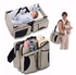 Generic BABY BAG 3 IN 1 - DIAPER BAG, TRAVEL BED & CHANGE STATION WITH MOSQUITO NET