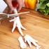 Poultry Shears Stainless Steel Kitchen Scissors Multi-Purpose Scissors For Meat Chicken Fish Seafood BBQ