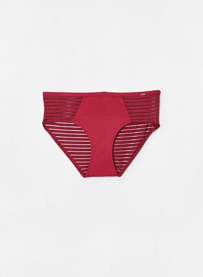 Classic Hipster Briefs Red