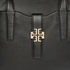 توري بورش حقيبة جلد صناعي للنساء - اسود - حقائب كبيرة توتس