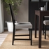STEFAN Chair - brown-black/Knisa grey/beige