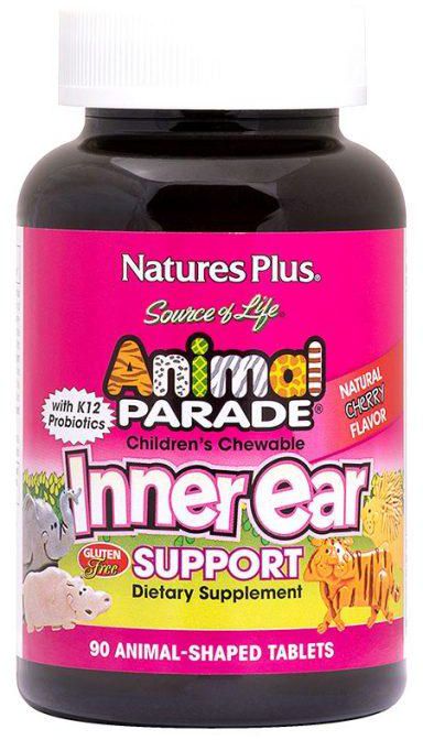 Natures Plus Animal Parade Inner Ear 90S