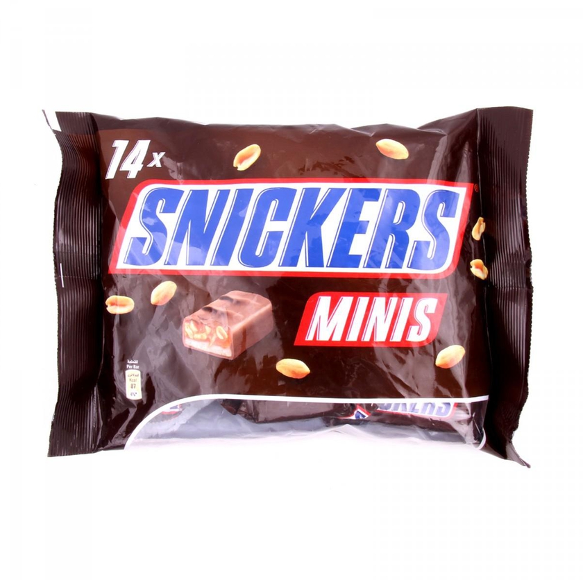 Snickers Mini Chocolate 275g