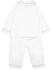 100% Cotton White Pyjama Set