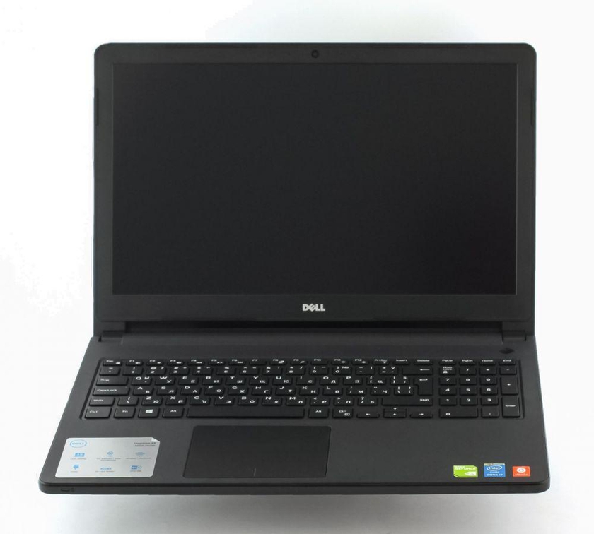 Dell Inspiron 15 5558 Laptop - Intel Core i7-5500U, 15.6 Inch, 1TB, 8GB, Nvidia 4GB, Dos, Black