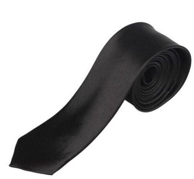 Men's Corporate Slim-Fit Tie- Black