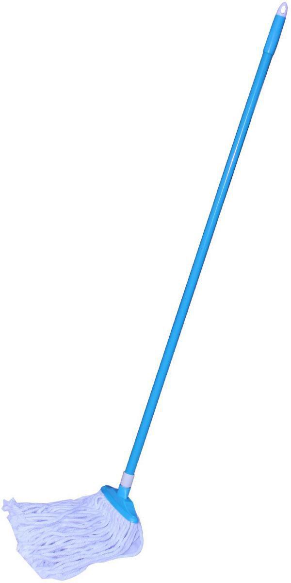 Cleano Hy-Sorb Cotton String Mop, Light Blue [CI-2213]