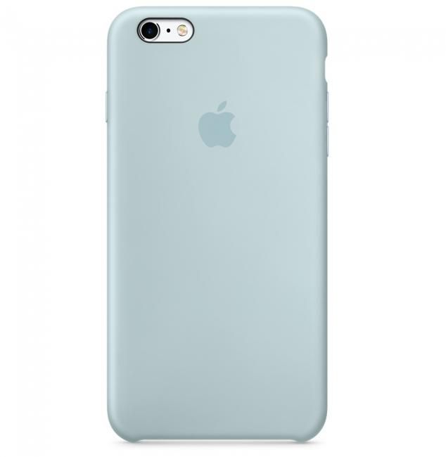 Apple iPhone 6/6s Silicone Case Turquoise