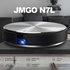 JMGO N7L DLP Android Projector HiFi Stereo Bluetooth Speaker 700 ANSI Lumens 1080P Full HD 300" Home Theater 2.4G/5G WiFi RJ45 3D 4K LED TV UK Plug