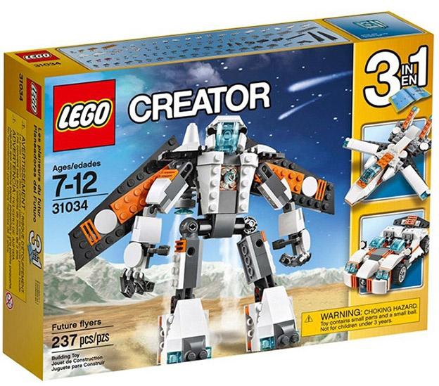 Lego Creator Future Flyers Robot