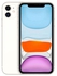iPhone 11 White 128GB 4G LTE 2020 - Slim Packing - International Specs