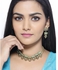 Voylla Gwalior Gold Toned Jharokha Motifs Necklace Set