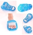 Foot Cleaning Shower Slipper Blue/White