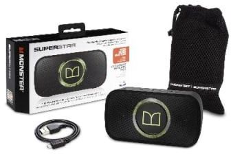 Monster Superstar High Definition Wireless Bluetooth Speaker - Neon Green