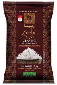 Zeeba Classic Basmati Rice 5kg