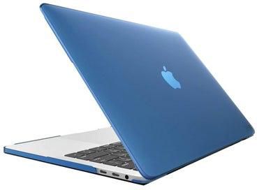 Hard Shell Case Cover For Apple MacBook Pro 13-Inch Frost Blue