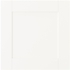 SANNIDAL Door - white 40x40 cm