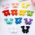 Baby Hair Clips CELLOT 50 Pieces 25 Colors in Pairs Baby Girls Fully Lined Baby Bows Hair Pins Tiny 2" Hair Bows Alligator Clips for Baby Girls Infants Toddlers