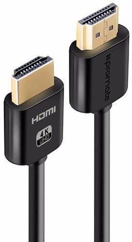 HDMI الكل في واحد مع كابل إيثرنت 5 متر أسود أسود