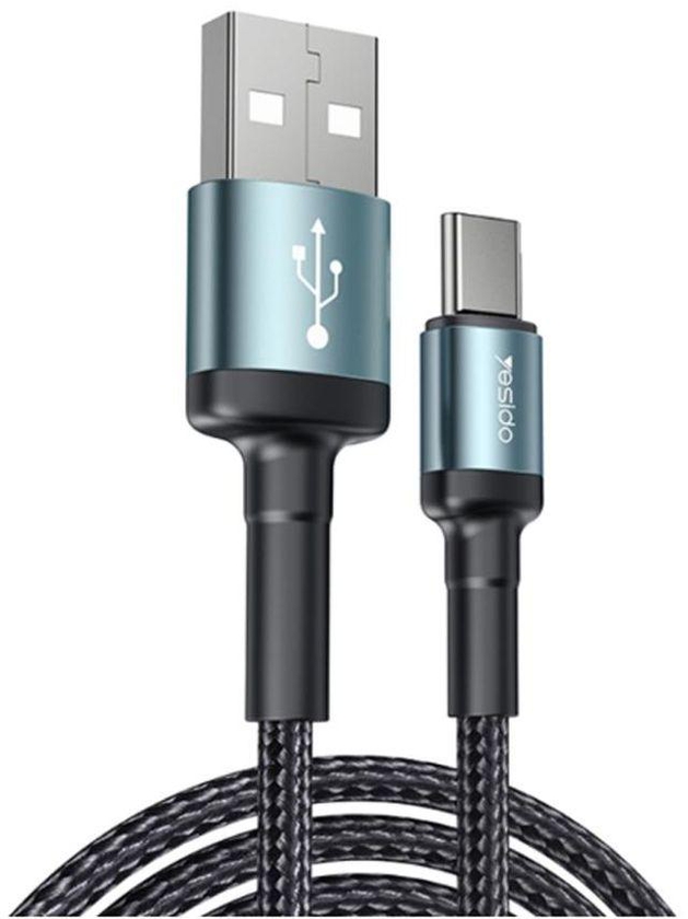 Yesido CA74 2.4A USB to USB-C / Type-C Charging Cable, Length: 1.2m