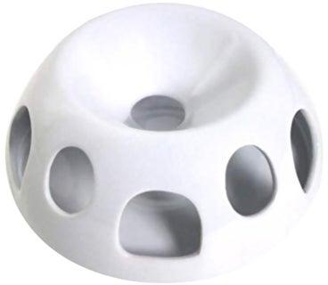 Ceramic Food Bowl White