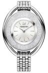 Swarovski Crystaline Oval Silver Tone Watch
