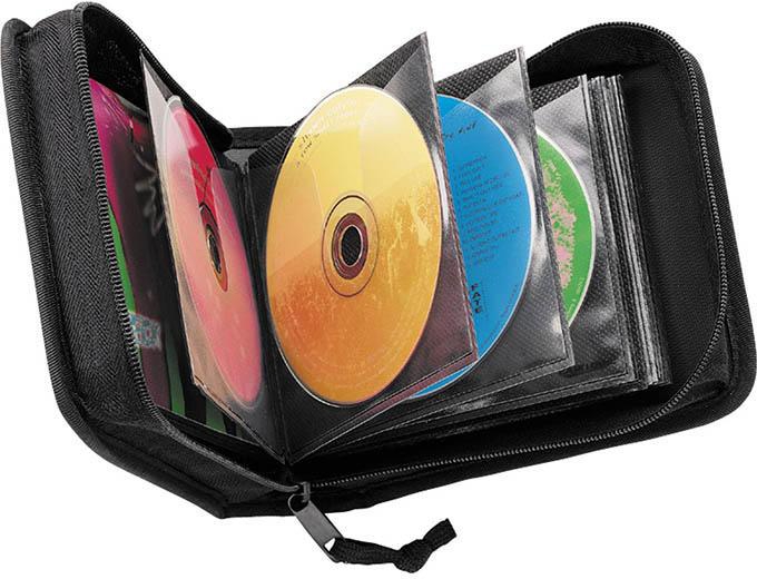 Case Logic CDW32 CD Wallet – 32 CD