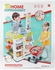 Kids Supermarket Shopping Trolley Toy Kitchen Play Set , 668-03