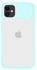 StraTG StraTG Clear and Turquoise Case with Sliding Camera Protector for iPhone 11 - Stylish and Protective Smartphone Case