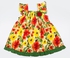 Basicxx Infant Girl- Smocking Dress Yellow Size 18-24 Months