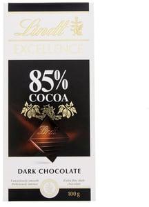 Lindt Excellence 85% Cocoa Dark Chocolate 100 g