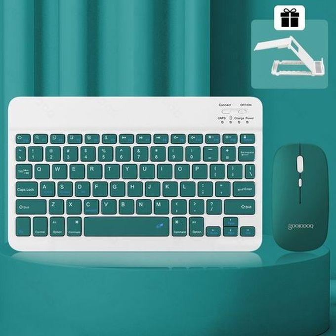 Bluetooth Keyboard For IPad Pro11 Mini Bluetooth Teclado Wireless Keyboard And Mouse For Samsung Xiaomi Touchpad IPad Keyboards