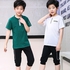 Boys Boy's 2Pcs Shorts Set Short Sleeve T Shirt Fashion Casual Shorts Suit