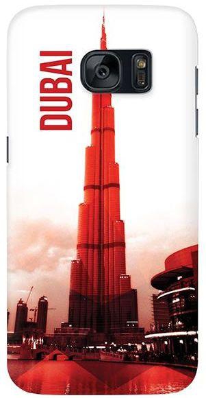 Stylizedd  Samsung Galaxy S7 Premium Slim Snap case cover Matte Finish - Dubai - The Burj
