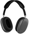 سماعات رأس بلوتوث لاسلكية فوق الأذن P9 بصوت ستيريو مع ميكروفون للألعاب لأجهزة ايفون/سامسونج/ايباد/الكمبيوتر الشخصي (أزرق)