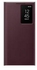 Samsung Galaxy S22 Ultra Smart Clear View Cover - Burgundy