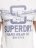 Superdry Off White Cotton Round Neck T-Shirt For Men