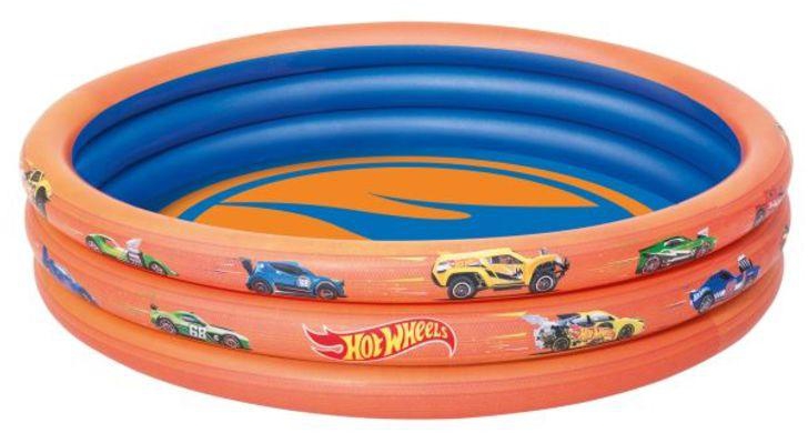 Hot Wheels 3-Ring Pool