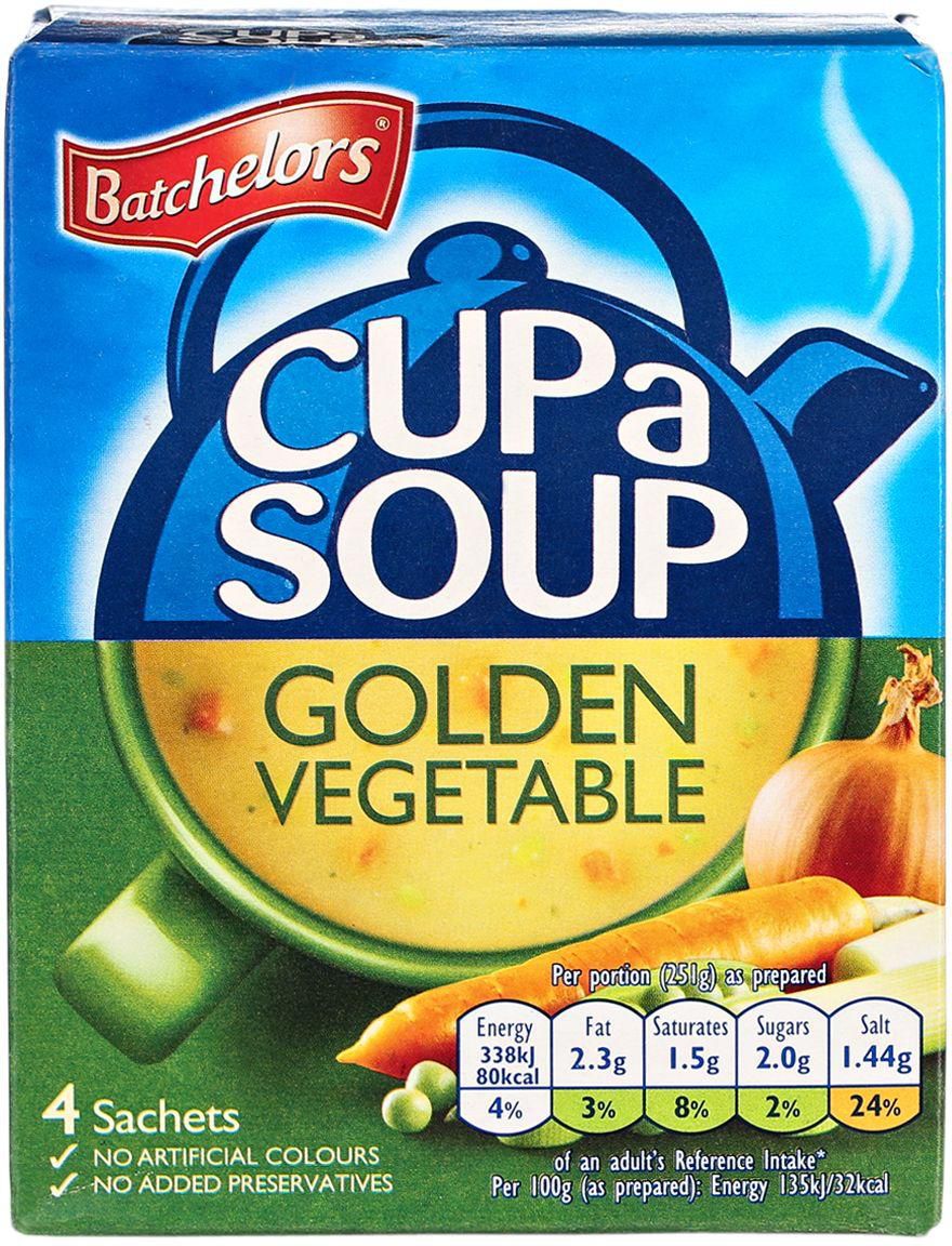 Batchelor's Coup A Soup Golden Vegetable, 82 g