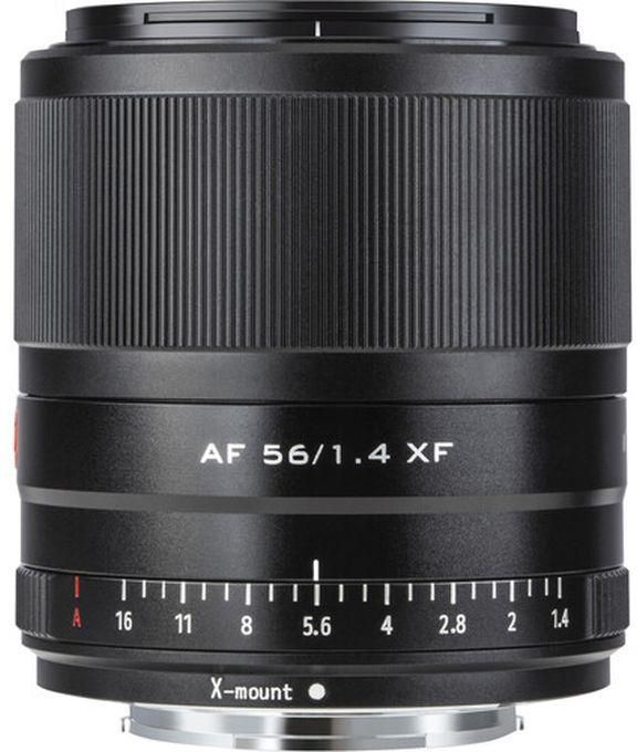 VILTROX AF 56mm F/1.4 XF Lens For FUJIFILM X (Black)