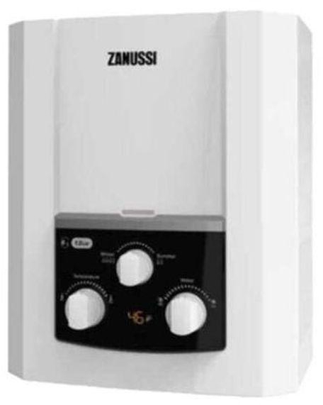 Zanussi Electric ZYG06313WL Digital Gas Water Heater - 6 Liter – White