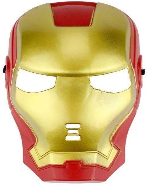 Fashion Iron Man Plastic Mask Movie Figure Anime Cartoon Action Figures Ironman Cosplay Theme Party