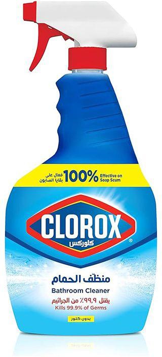 Clorox Bathroom Cleaner - 500ml 