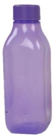 زجاجة اكو 1 لتر مربعة بغطاء عادي من تابروير - بنفسجي
